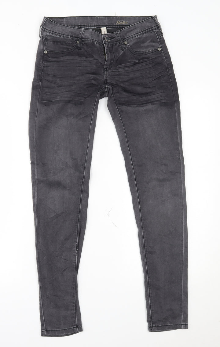 MNG jeans Womens Grey   Skinny Jeans Size 6 L29 in