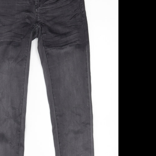 MNG jeans Womens Grey   Skinny Jeans Size 6 L29 in