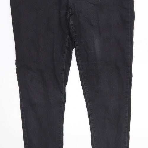 Clockhouse Womens Black   Skinny Jeans Size 12 L29 in