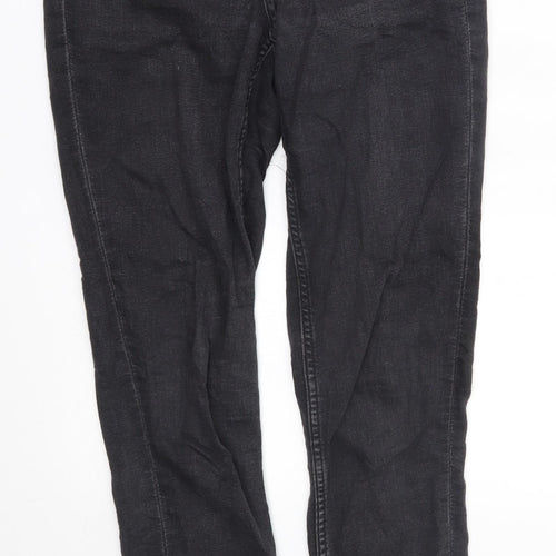 H&M Womens Black   Skinny Jeans Size 6 L26 in