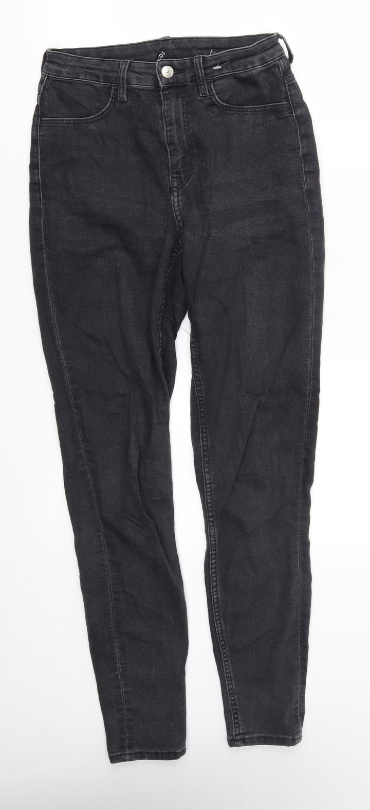 H&M Womens Black Skinny Jeans Size 6 L26 in