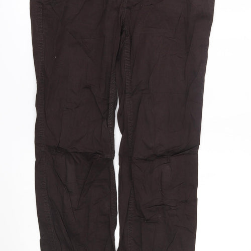 Clockhouse Womens Brown   Trousers  Size 31 in L29 in