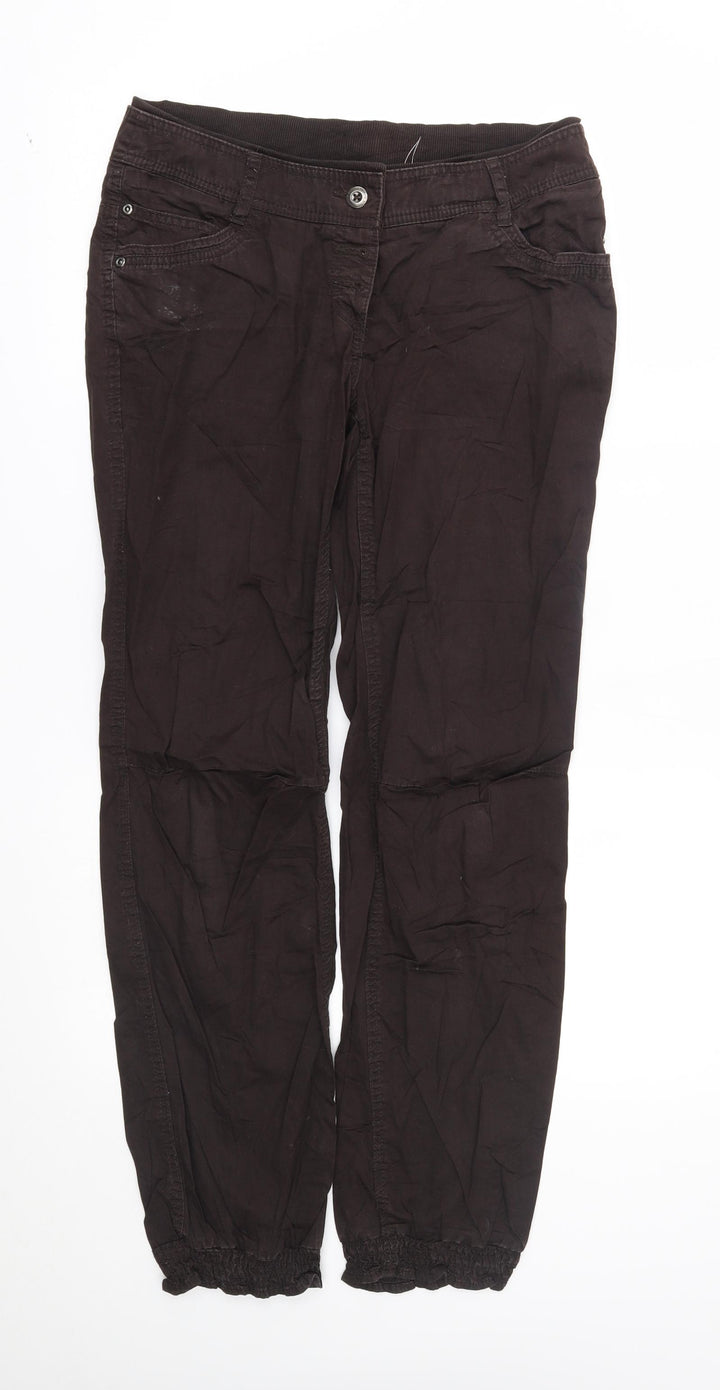 Clockhouse Womens Brown Trousers Size 31 in L29 in