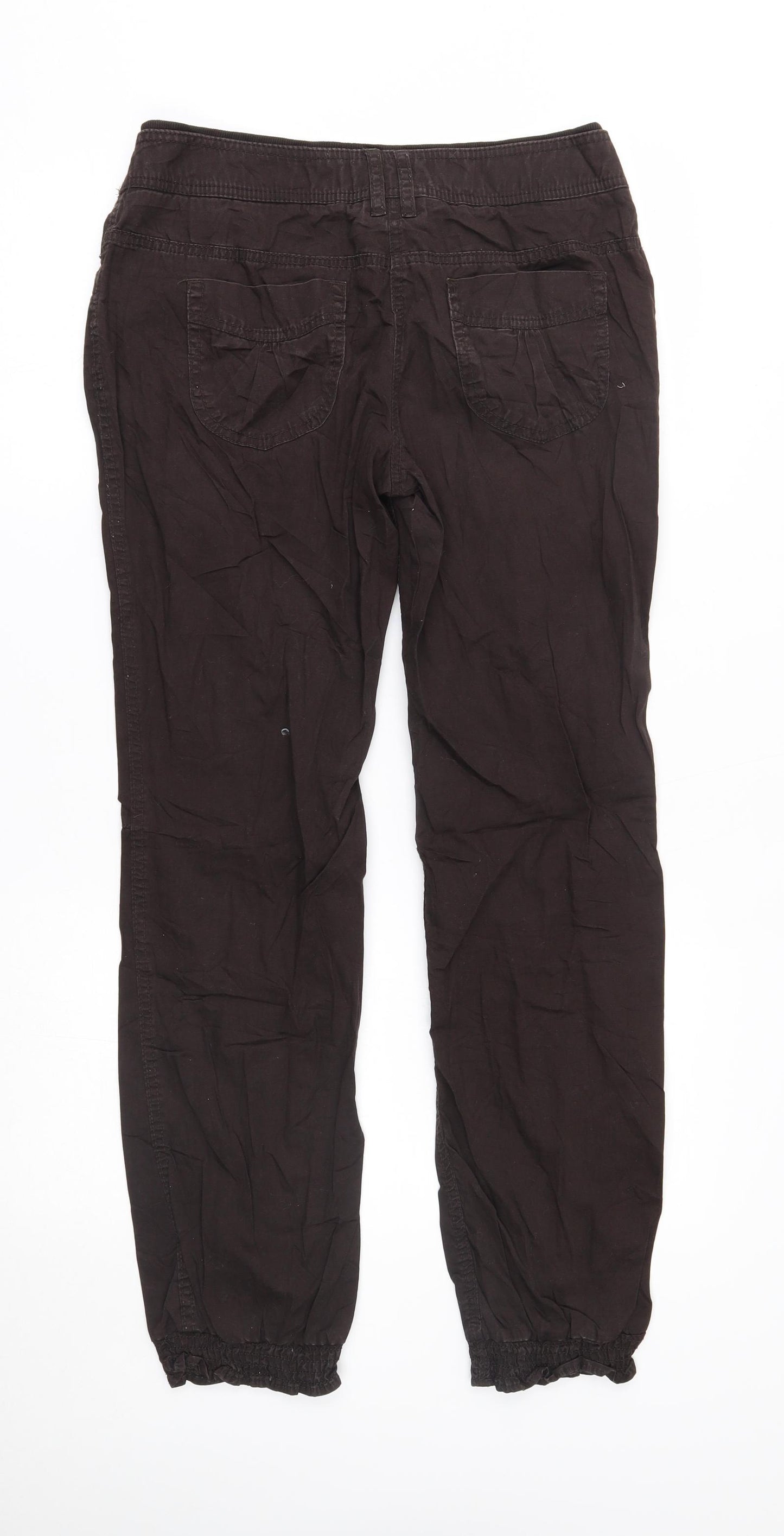 Clockhouse Womens Brown   Trousers  Size 31 in L29 in