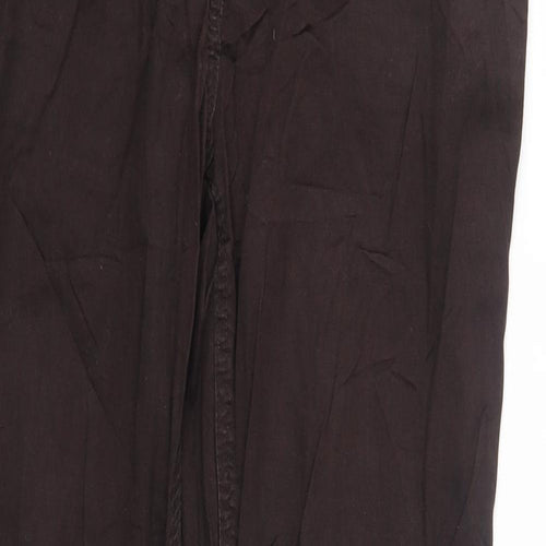 Clockhouse Womens Brown   Trousers  Size 31 in L29 in