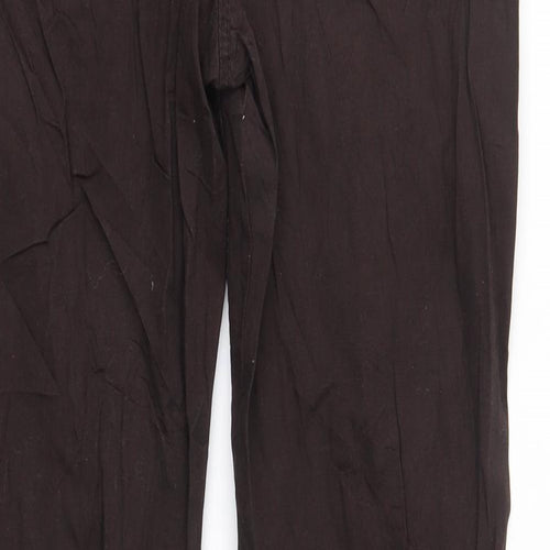 Clockhouse Womens Brown   Trousers  Size 31 in L29 in