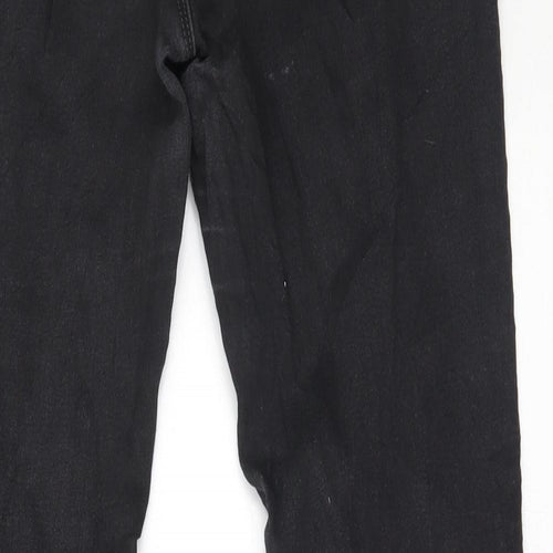 Clockhouse Womens Black   Skinny Jeans Size 12 L28 in