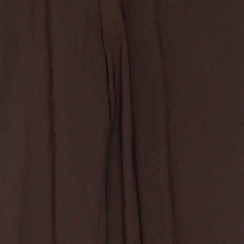 liqua Womens Brown   Trousers  Size 16 L29 in