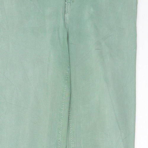 benetton Womens Green   Skinny Jeans Size 32 in L29 in