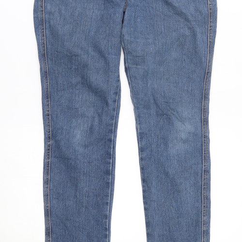 H&M Womens Blue   Straight Jeans Size 26 in L30 in
