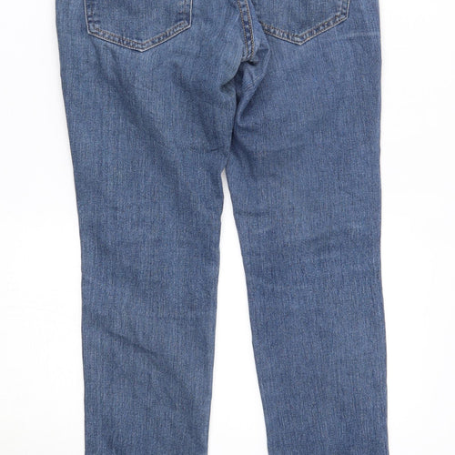 H&M Womens Blue   Straight Jeans Size 26 in L30 in