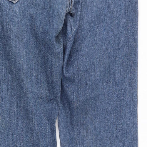 H&M Womens Blue   Straight Jeans Size 26 in L30 in