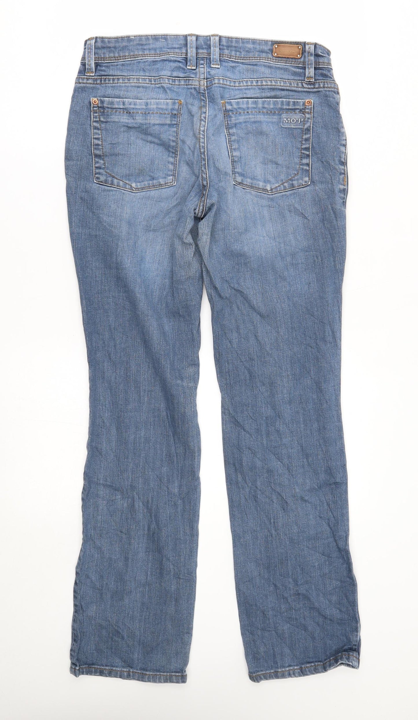 Marc O'Polo Womens Blue   Bootcut Jeans Size 30 in L31 in