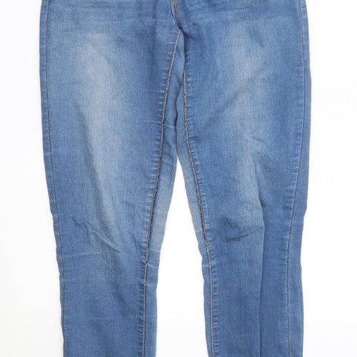Amisu Womens Blue   Skinny Jeans Size 28 in L30 in