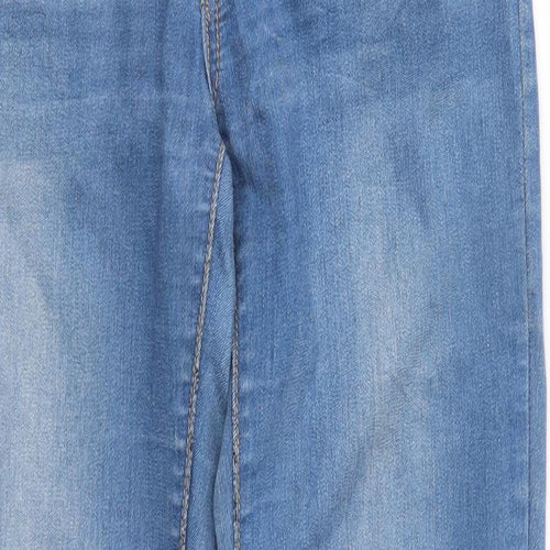 Amisu Womens Blue   Skinny Jeans Size 28 in L30 in