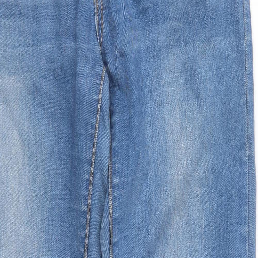 Amisu Womens Blue   Skinny Jeans Size 28 in L30 in