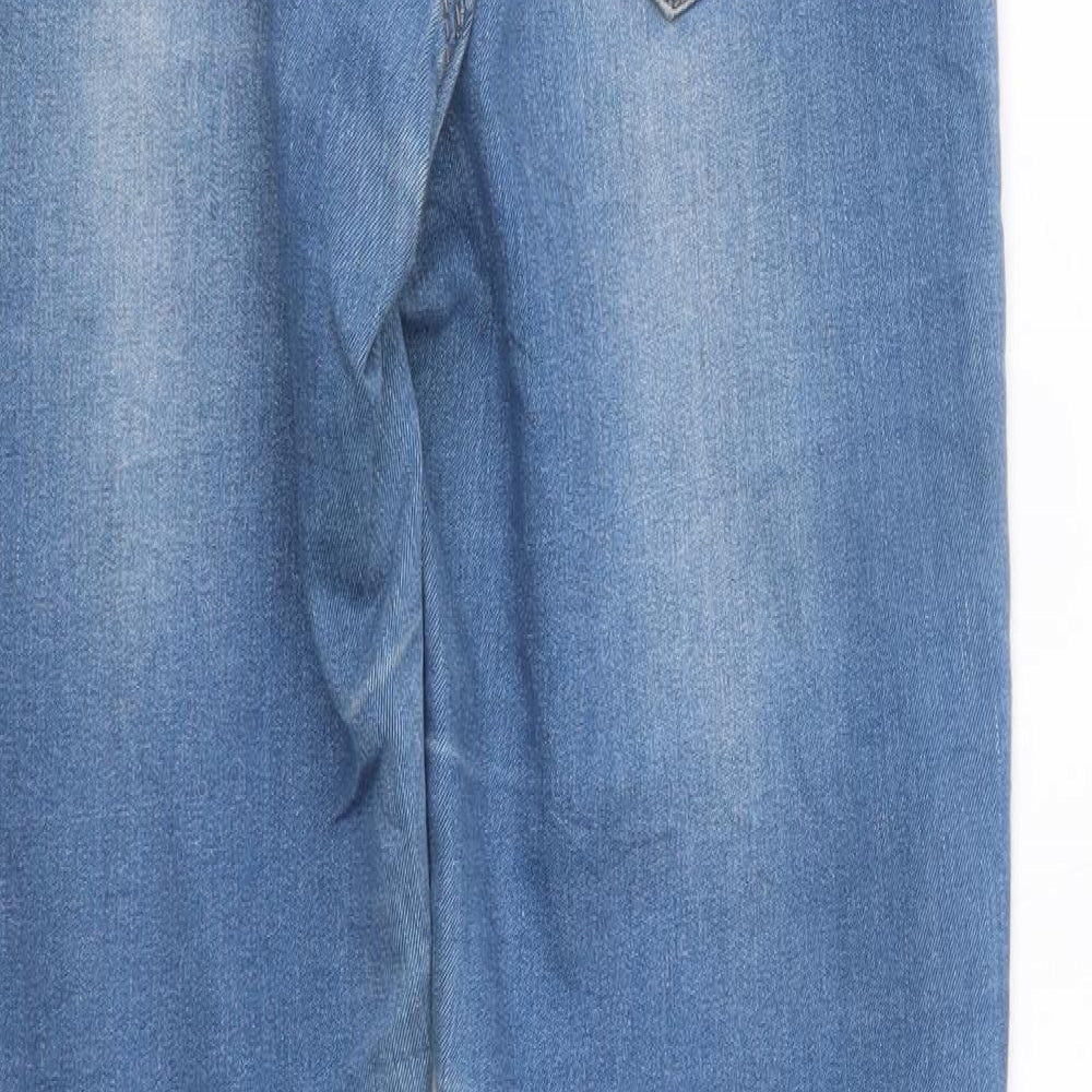 Amisu Womens Blue   Skinny Jeans Size 28 in L30 in