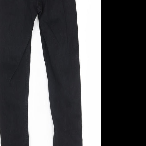 Topshop Womens Black   Skinny Jeans Size 26 in L32 in - Jamie