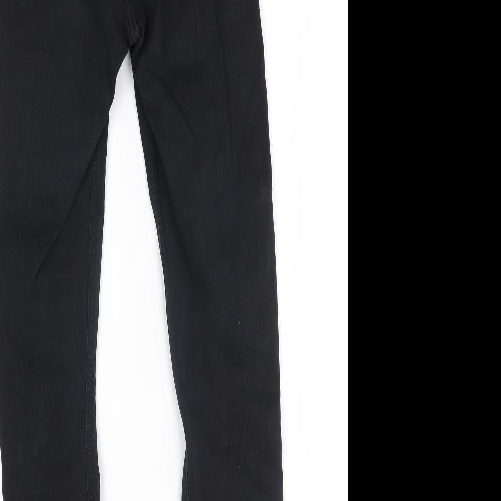 Topshop Womens Black   Skinny Jeans Size 26 in L32 in - Jamie