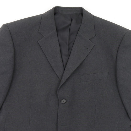 George Mens Grey   Jacket Blazer Size 42
