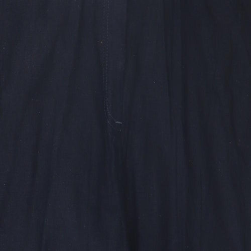 Marks and Spencer Womens Blue   Trousers  Size 16 L20 in