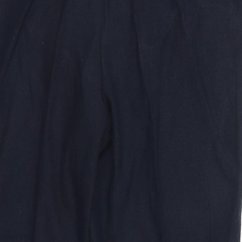 Marks and Spencer Womens Blue   Trousers  Size 16 L20 in