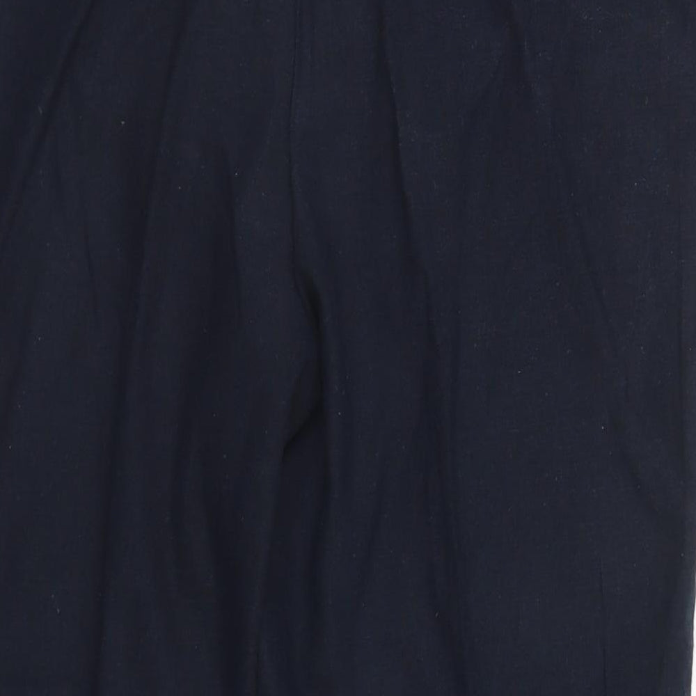 Marks and Spencer Womens Blue   Trousers  Size 16 L20 in