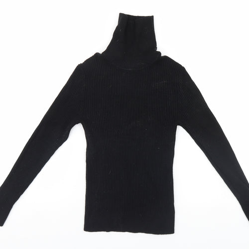 Primark Womens Black   Pullover Jumper Size 12