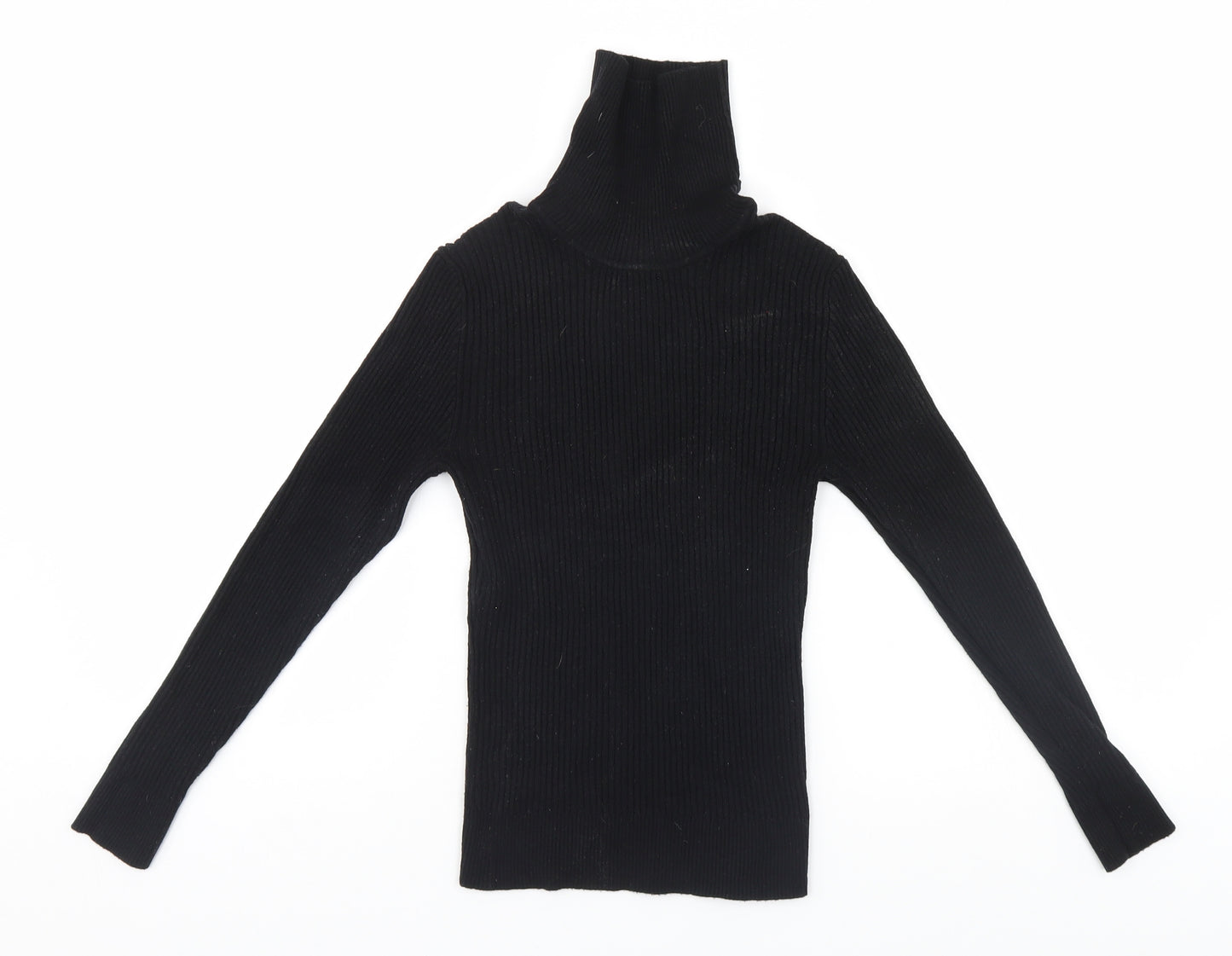 Primark Womens Black   Pullover Jumper Size 12