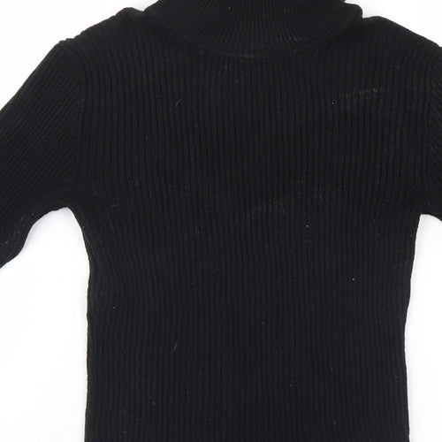 Primark Womens Black   Pullover Jumper Size 12