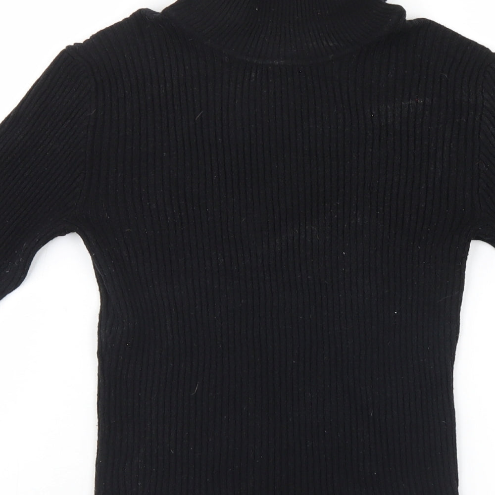 Primark Womens Black   Pullover Jumper Size 12