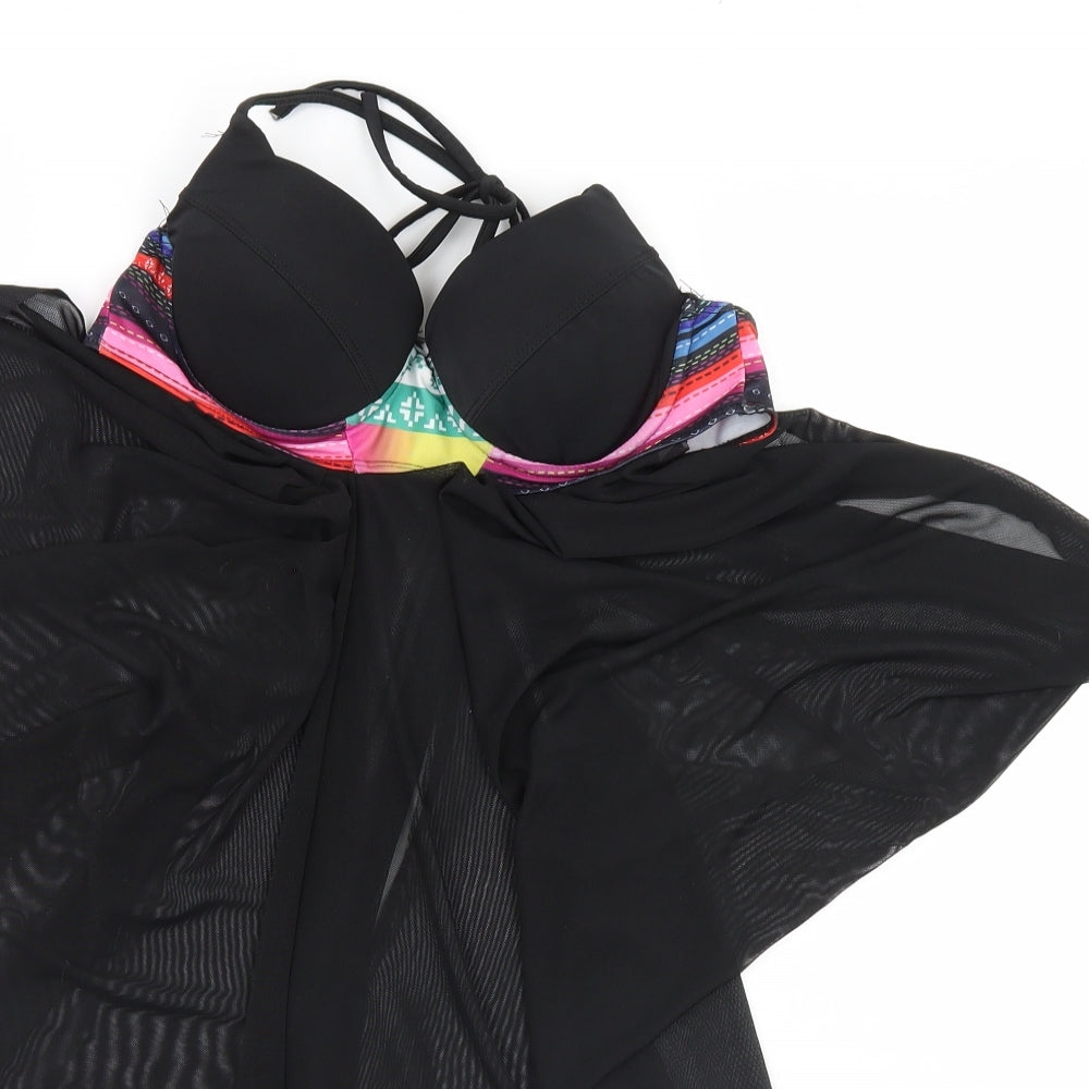 Preworn Womens Black   Basic T-Shirt
