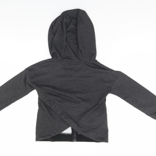 Nike Boys Grey   Full Zip Hoodie Size 7-8 Years