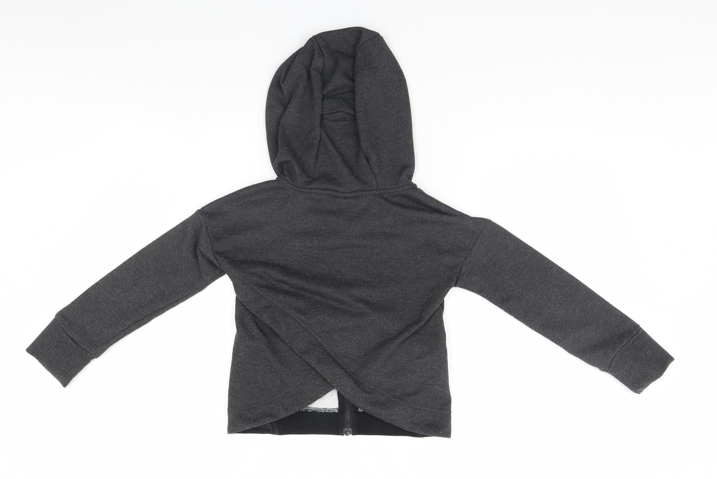 Nike Boys Grey   Full Zip Hoodie Size 7-8 Years
