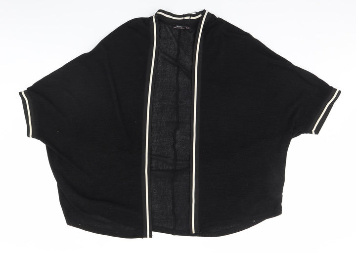 Bershka Womens Brown   Cardigan Jumper Size L