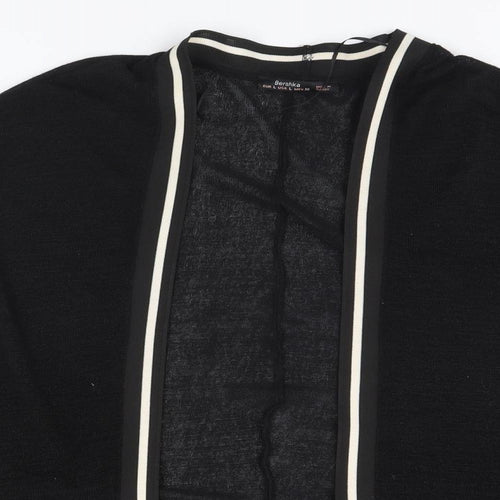 Bershka Womens Brown   Cardigan Jumper Size L