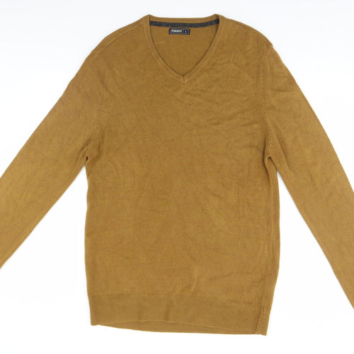 Peacocks Mens Brown   Pullover Jumper Size L