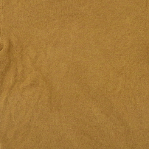 Peacocks Mens Brown   Pullover Jumper Size L