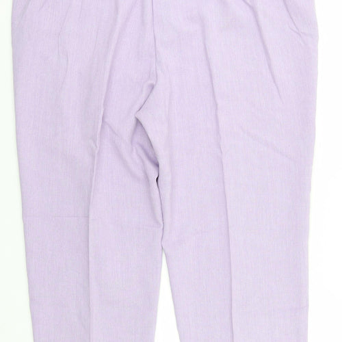 BM Womens Blue   Trousers  Size 22 L28 in