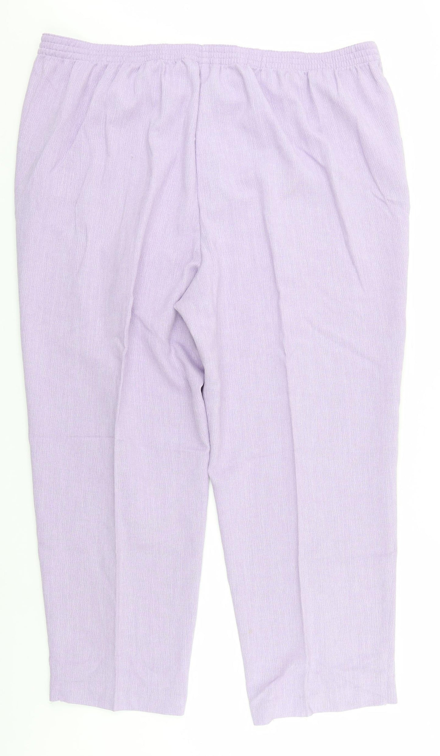 BM Womens Blue   Trousers  Size 22 L28 in