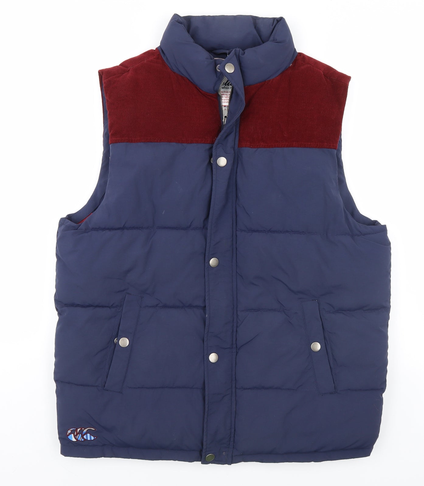 Canterbury Mens Blue   Parka Coat Size M