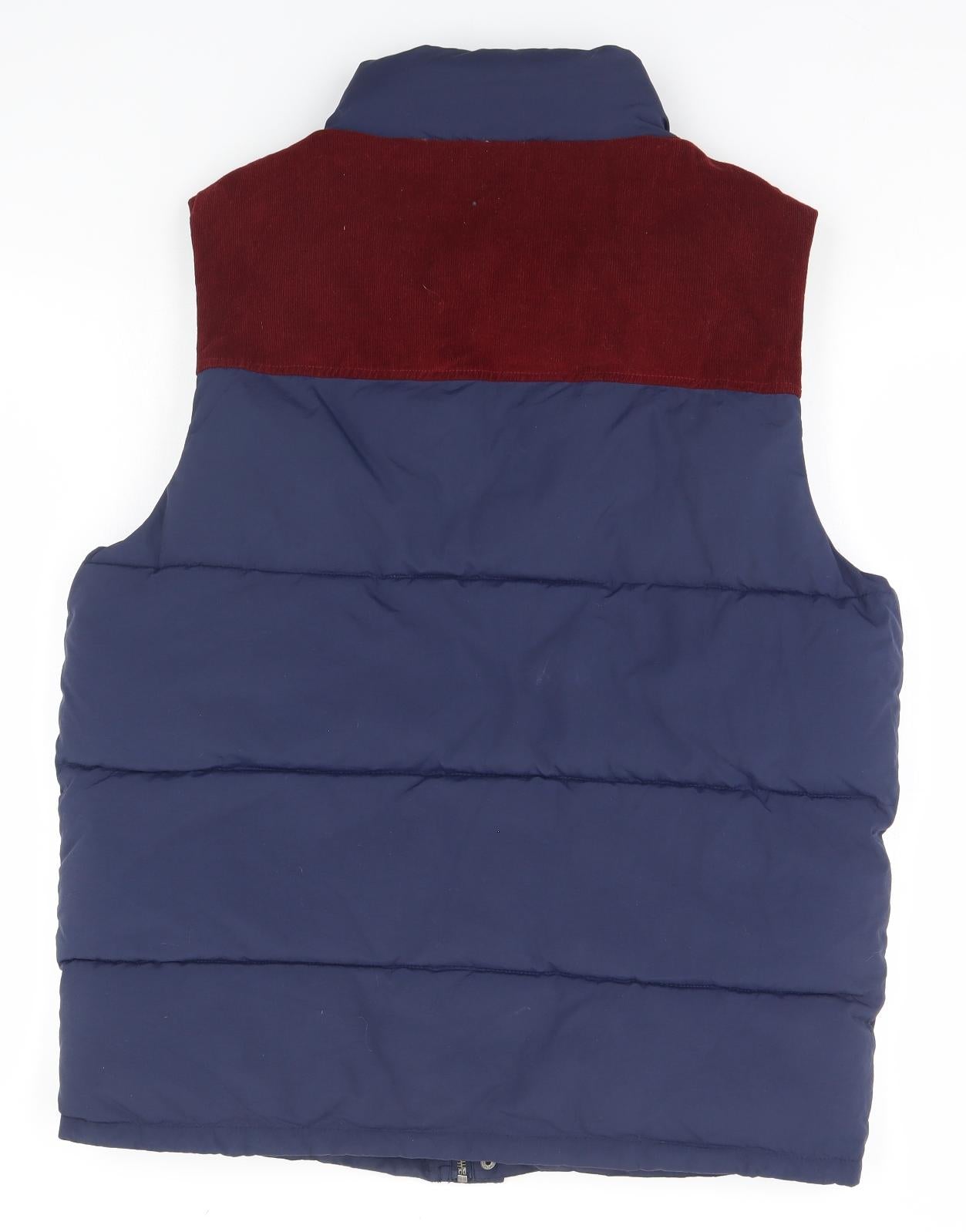 Canterbury Mens Blue   Parka Coat Size M