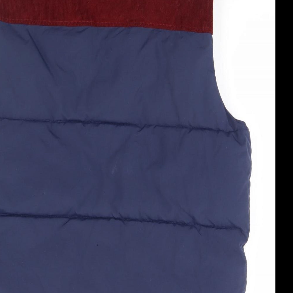 Canterbury Mens Blue   Parka Coat Size M