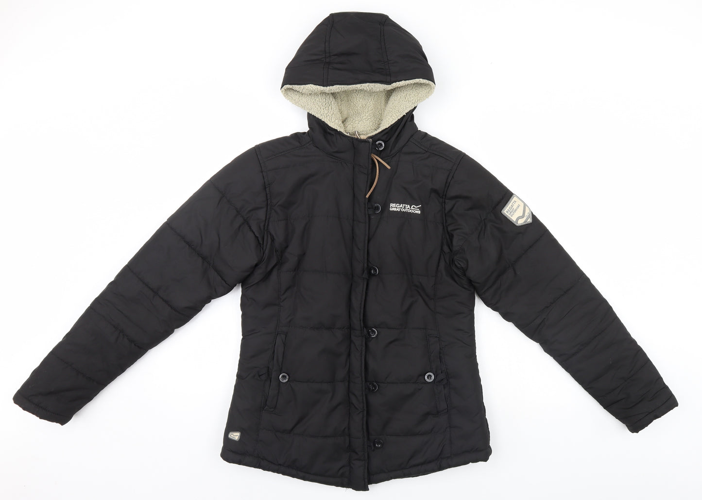 Regatta Womens Brown   Rain Coat Coat Size 12