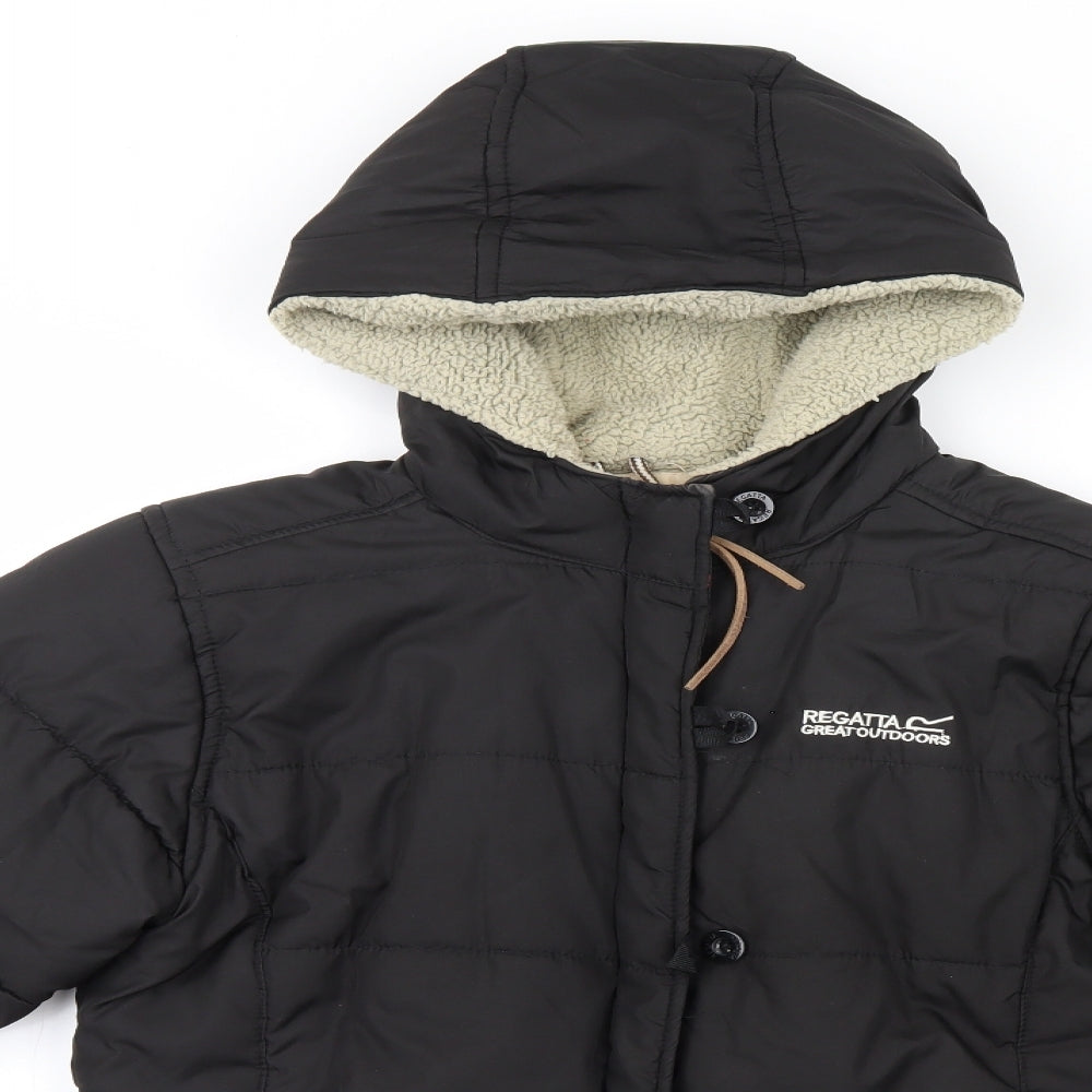 Regatta Womens Brown   Rain Coat Coat Size 12