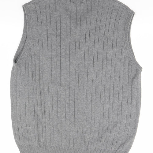 Marks and Spencer Mens Grey   Pullover Jumper Size 2XL