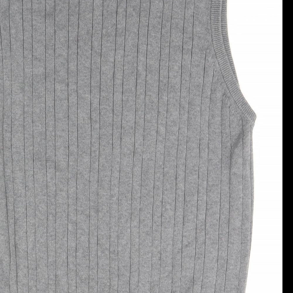Marks and Spencer Mens Grey   Pullover Jumper Size 2XL
