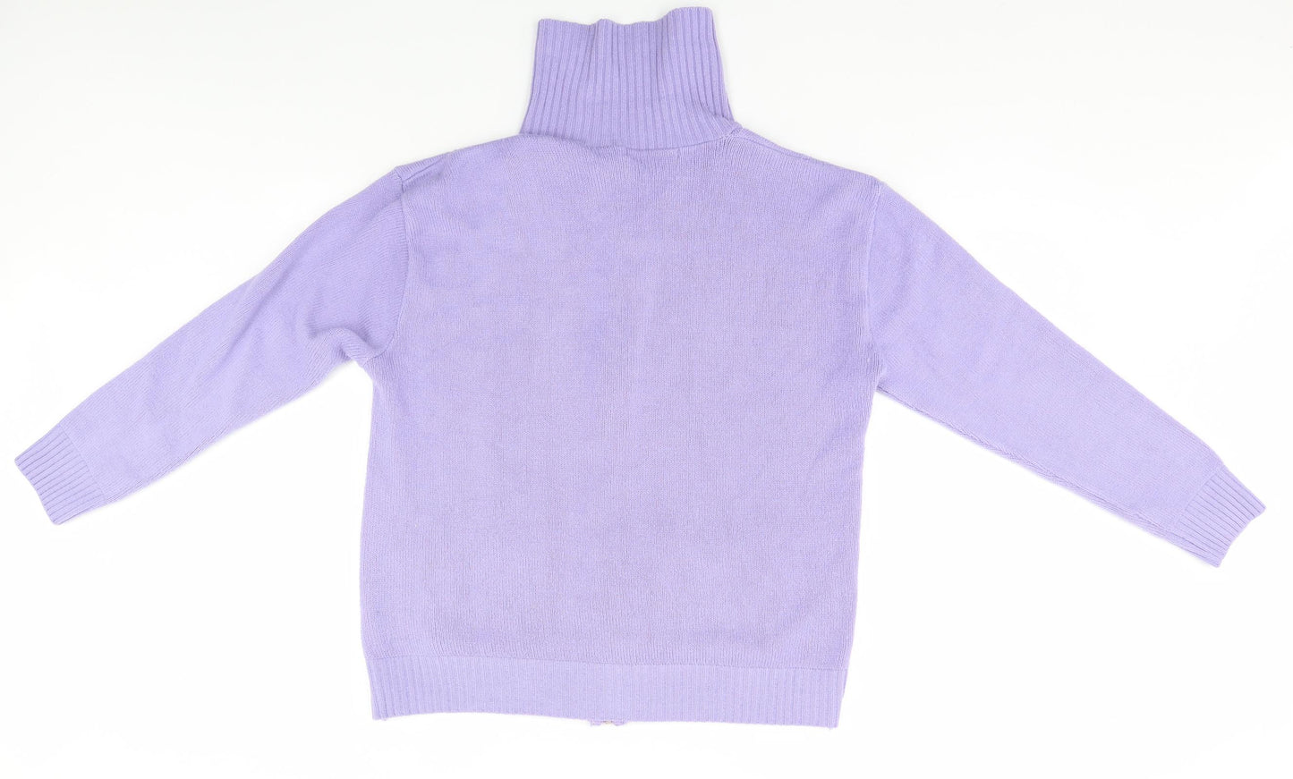 Pure & Natural Mens Blue   Full Zip Jumper