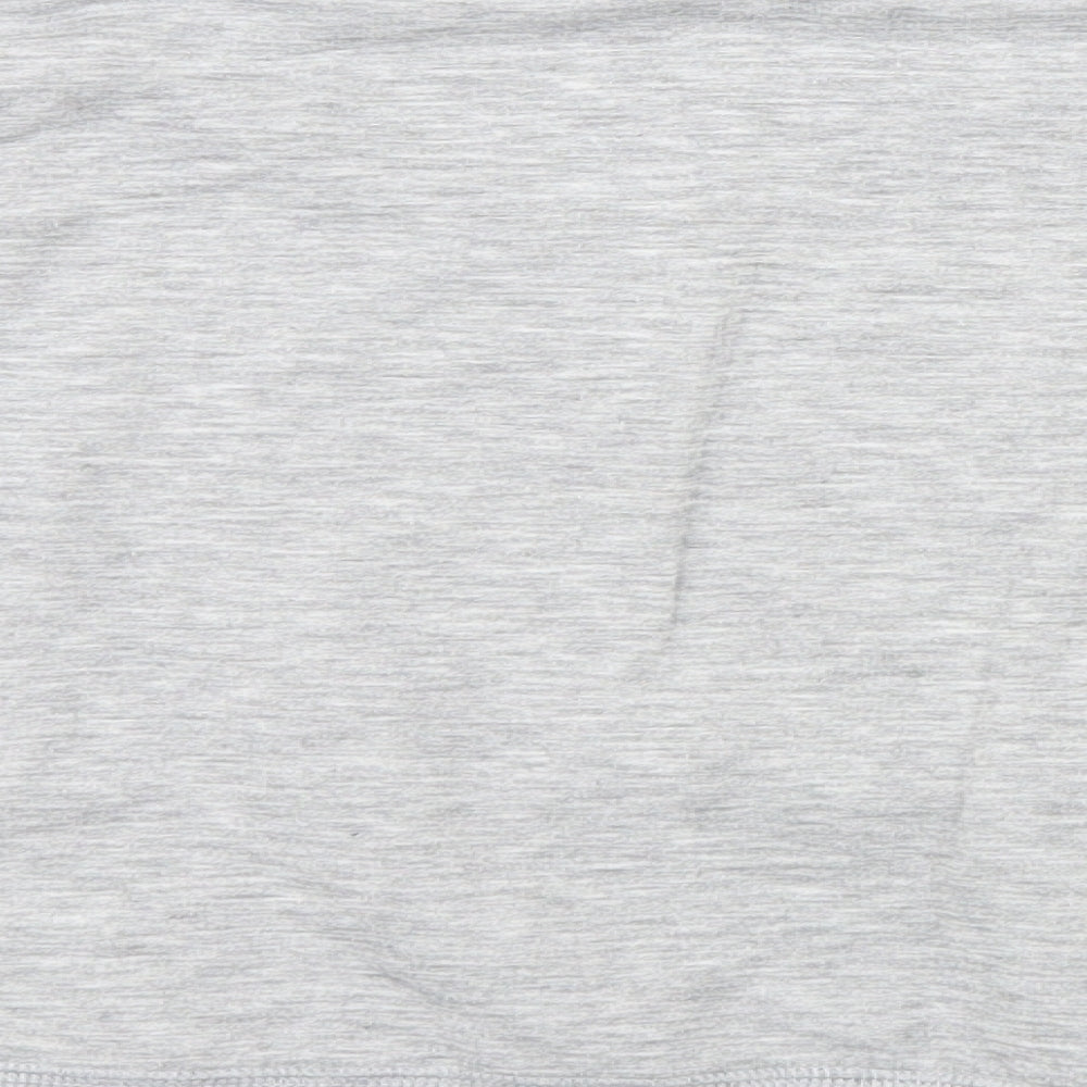 New Look Boys Grey   Pullover Jumper Size S  - Do Not Disturb