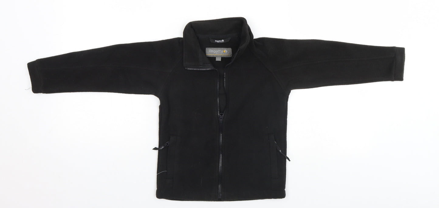 Regatta Boys Brown   Full Zip Jumper Size 3-4 Years